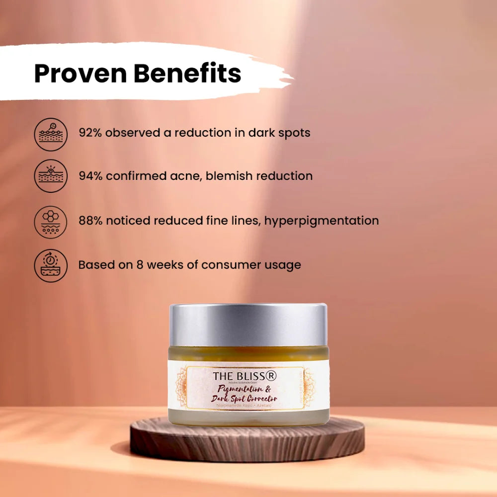 Pigmentation dark spot corrector benefits