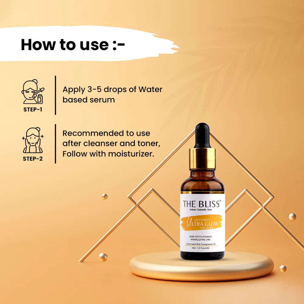 10% Vitamin C serum how to use