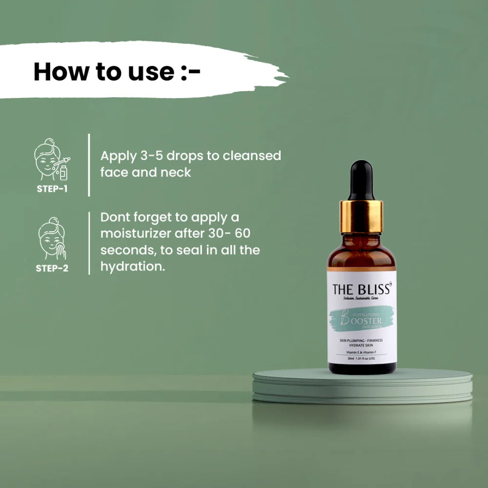1% Hyaluronic serum how to use