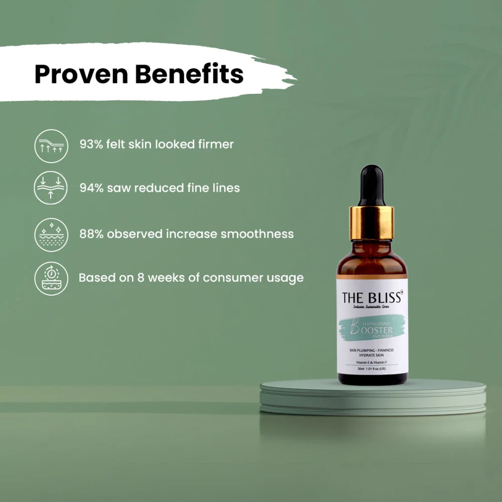 1% Hyaluronic serum benefits